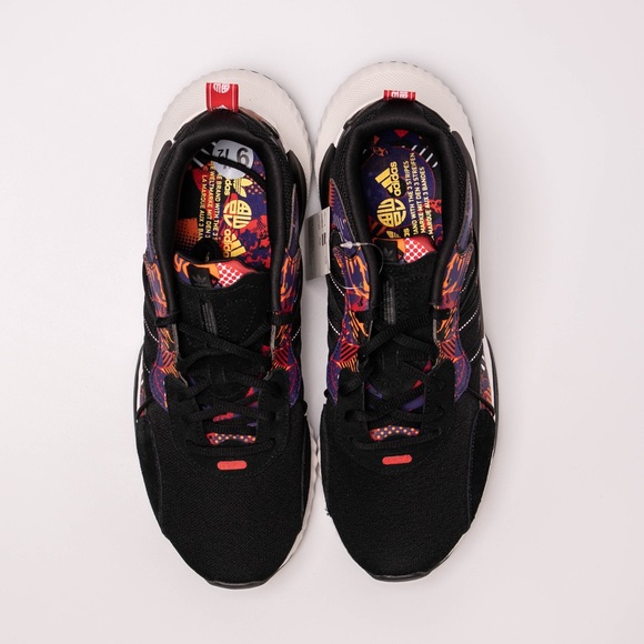 Adidas Originals Hi-Tail CNY 2020 White Black Red H69047 Men’s Size 9.5 - Picture 3 of 8